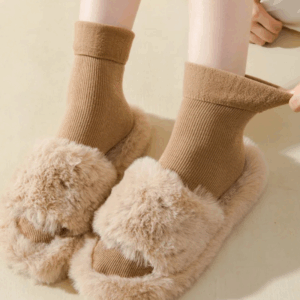 Ciepłe skarpety do spania